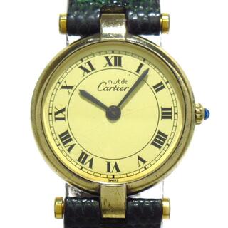カルティエ(Cartier)のカルティエ 腕時計 マストヴェルメイユ(腕時計)
