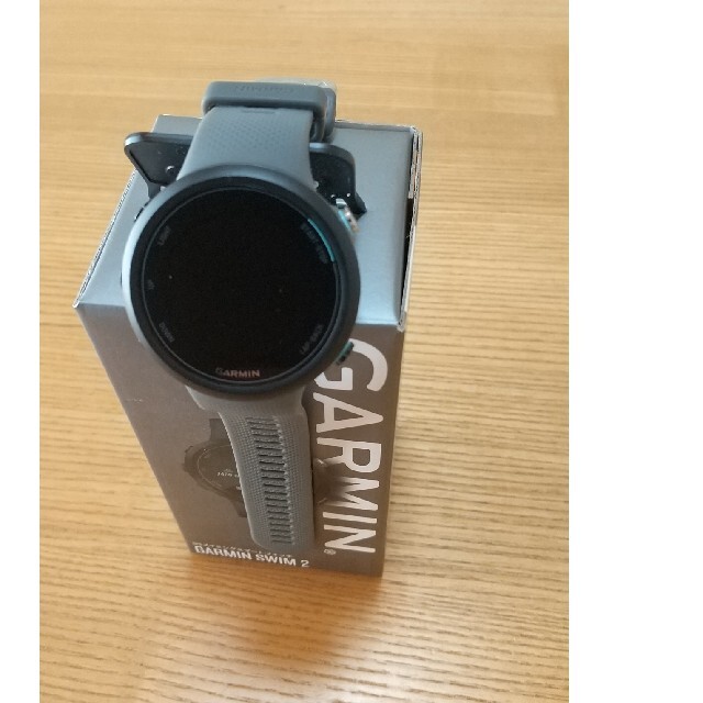 【値下げ中】ガーミンスイム 2 garmin swim2 スポーツ/アウトドアのスポーツ/アウトドア その他(マリン/スイミング)の商品写真