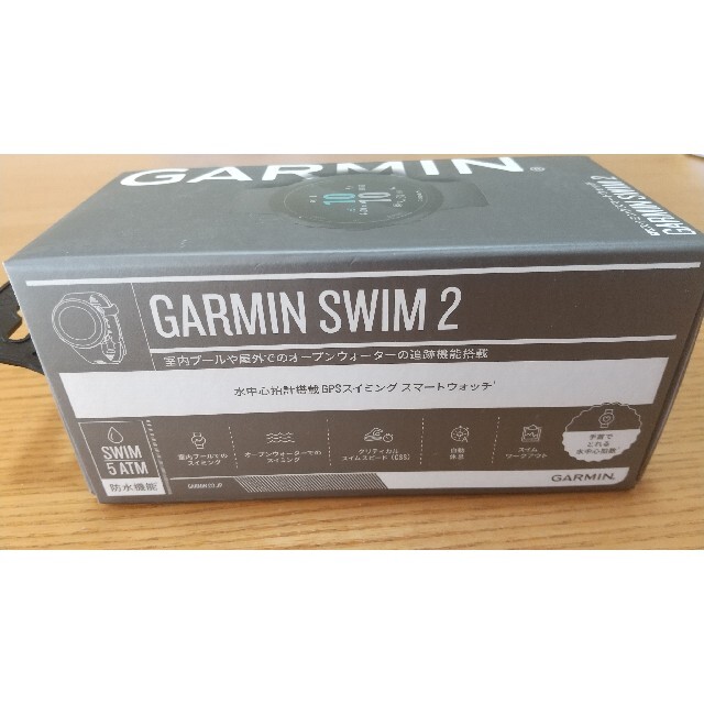 【値下げ中】ガーミンスイム 2 garmin swim2 スポーツ/アウトドアのスポーツ/アウトドア その他(マリン/スイミング)の商品写真