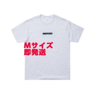 アンディフィーテッド(UNDEFEATED)の新品未使用 UNDEFEATED LOGO Tシャツ(Tシャツ/カットソー(半袖/袖なし))