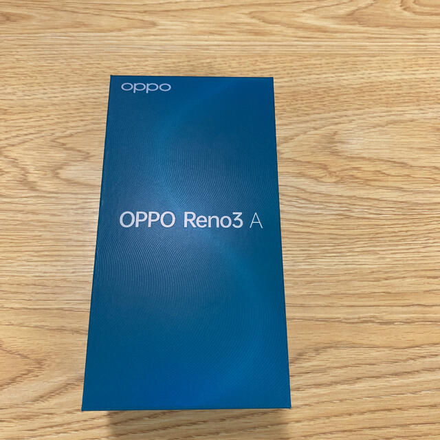 新品　oppo Reno3 A ブラック　ワイモバイル版
