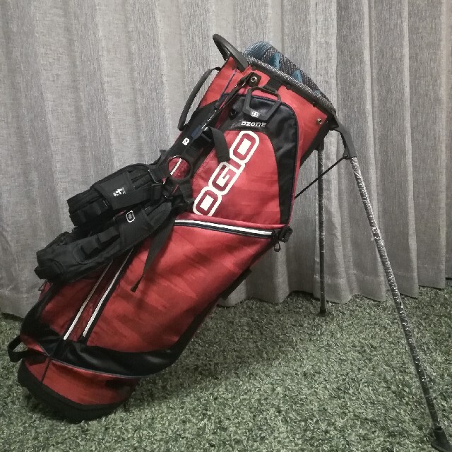 大放出セール】新品同様 Callaway OGIO WOODE オジオ キャディバッグ