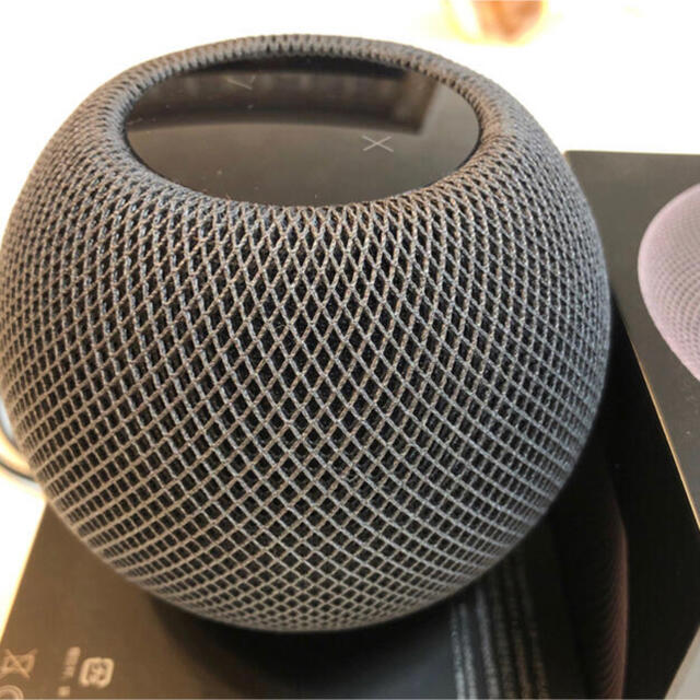 Apple(アップル)のHomePod mini スマホ/家電/カメラのオーディオ機器(スピーカー)の商品写真