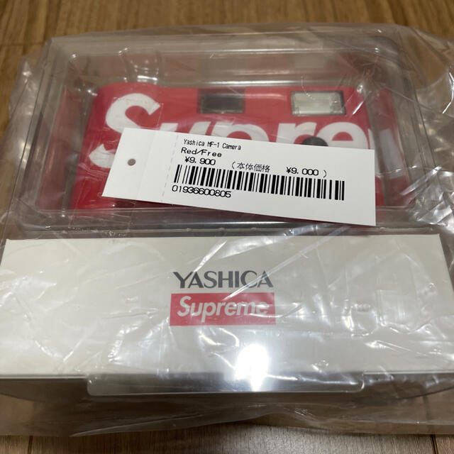 Supreme(シュプリーム)の【新品】Supreme Yashica MF-1 Camera シュプリーム スマホ/家電/カメラのカメラ(フィルムカメラ)の商品写真