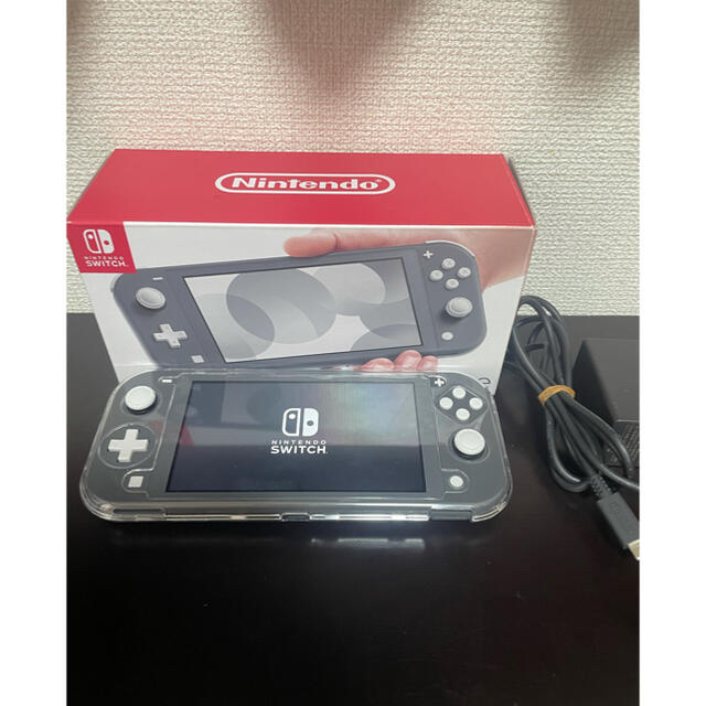 任天堂スイッチライト本体 ソフト4本 任天堂スイッチライト本体 ソフト4本