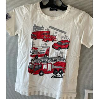 トミカ　消防車　Ｔシャツ(Tシャツ/カットソー)