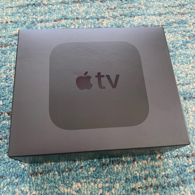 Apple - Apple TV MGY52J/A 美品の通販 by kou's shop｜アップルならラクマ HOT
