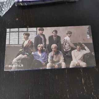 アトリエドゥサボン(l'atelier du savon)のBTS SUBTILS ハンドクリーム(アイドルグッズ)