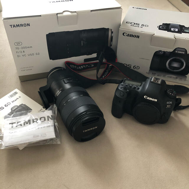 カメラCanon 一眼カメラ　Tamron レンズ