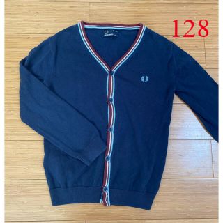 フレッドペリー(FRED PERRY)のフレッドペリー　コットンカーディガン　128(Tシャツ/カットソー)