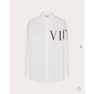 ヴァレンティノ(VALENTINO)のVLTNプリント シャツ　新品タグ付き　ヴァレンティノ　バレンティノ　ロゴ(シャツ)