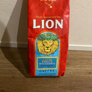 ライオン(LION)のハワイのライオンコーヒーバニラマカダミア680g24オンス入りlion (コーヒー)