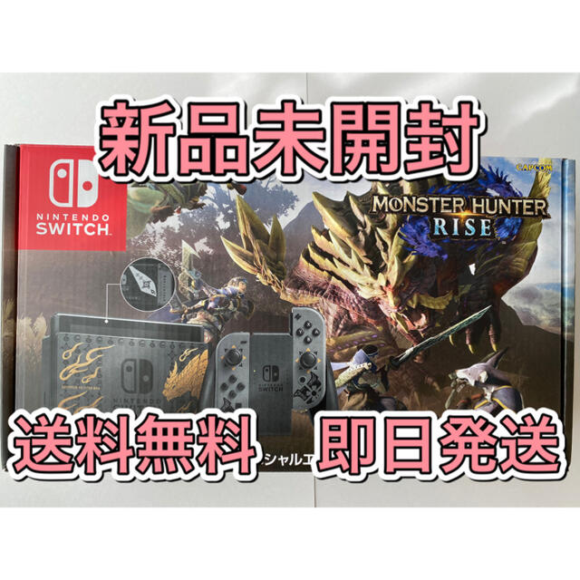 ニンテンドーNintendo Switch モンスターハンタースペシャルエディション