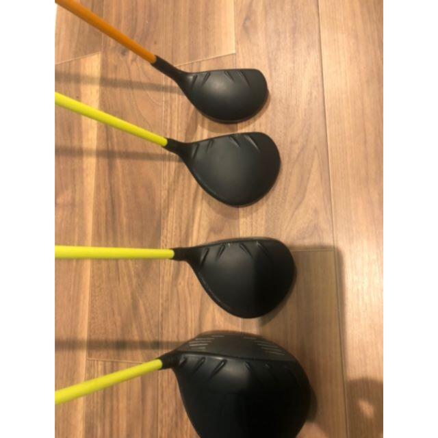 PING(ピン)の【値下げ】ピン　PING　Gドライバー、3w、5w、4u　4本セット スポーツ/アウトドアのゴルフ(クラブ)の商品写真