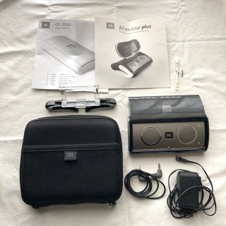 JBL ONTOUR PLUS ポータブルスピーカー(スピーカー)