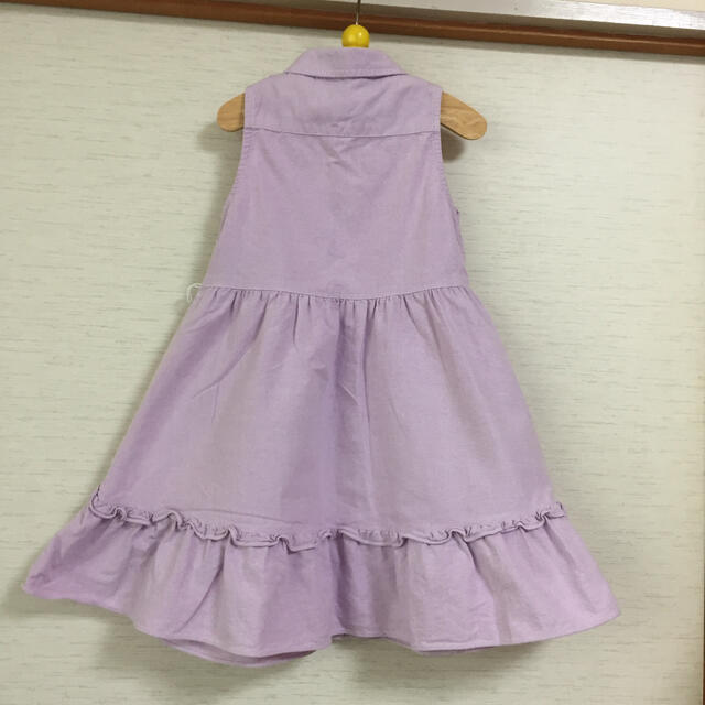 Ralph Lauren(ラルフローレン)のラルフローレン ノースリーブワンピース  110 キッズ/ベビー/マタニティのキッズ服女の子用(90cm~)(ワンピース)の商品写真