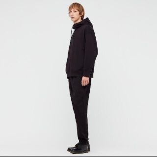 ジルサンダー(Jil Sander)の【新品未使用】ユニクロ＋J ドライ スウェットパンツ　ブラック　L(その他)