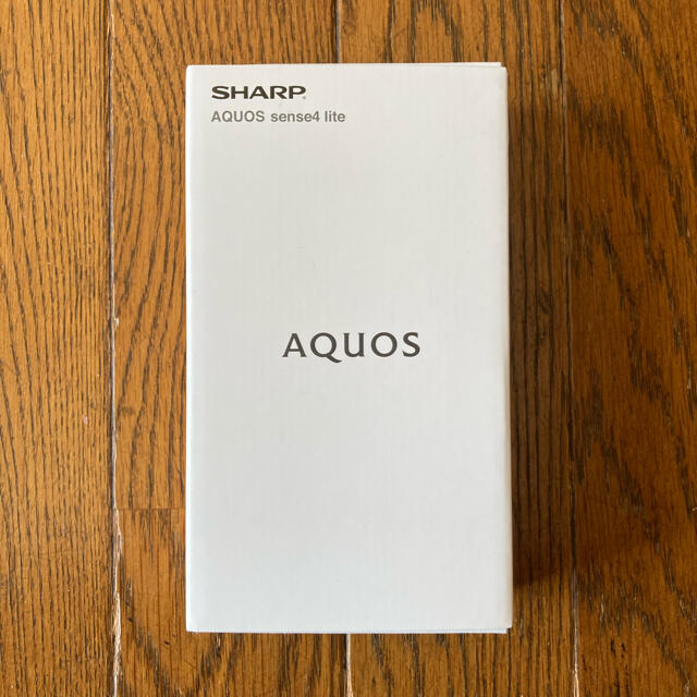 AQUOS sense4 lite シルバー 本体 SIMフリー