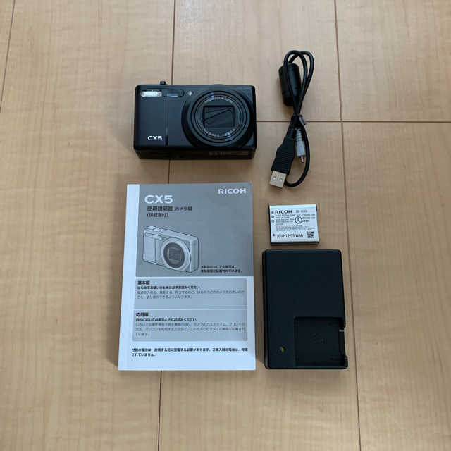 RICOH CX5コンパクトデジタルカメラ