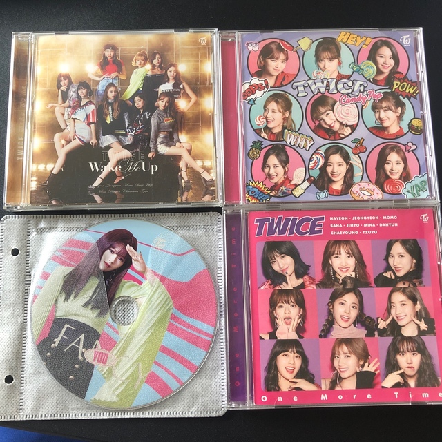 Waste(twice)(ウェストトゥワイス)のTWICE CD セット エンタメ/ホビーのCD(K-POP/アジア)の商品写真