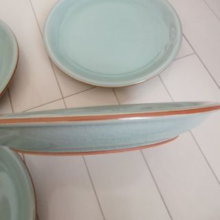SIAM CELADON セラドン焼き プレート 器の通販 by miyan's shop|ラクマ
