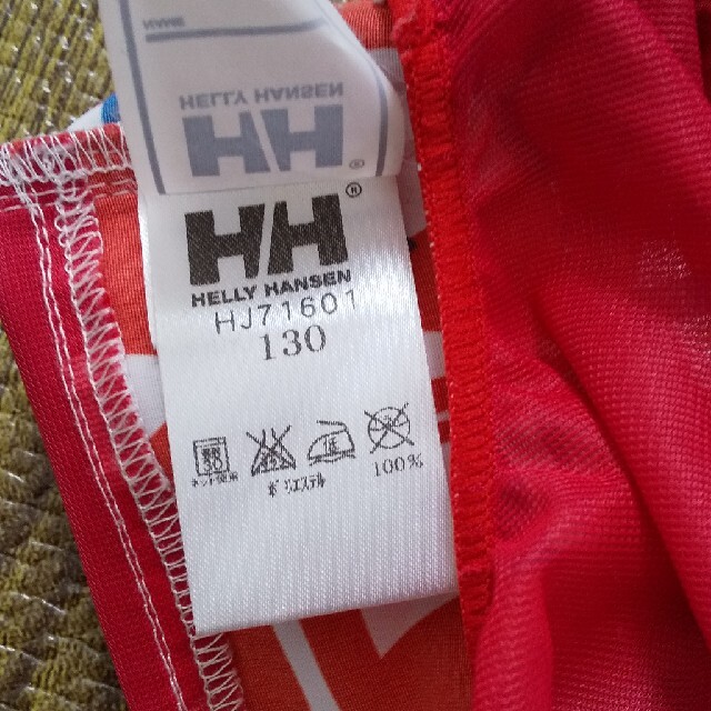 HELLY HANSEN(ヘリーハンセン)のヘリーハンセン 水着 size130 キッズ/ベビー/マタニティのキッズ服男の子用(90cm~)(水着)の商品写真