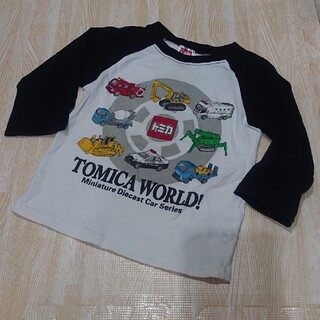 タカラトミー(Takara Tomy)のトミカ 長袖 95(Tシャツ/カットソー)