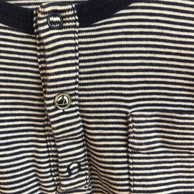 PETIT BATEAU(プチバトー)の専用！プチバトーTシャツとギャップベビーうさぎニットセットベビー80 90 キッズ/ベビー/マタニティのベビー服(~85cm)(Ｔシャツ)の商品写真