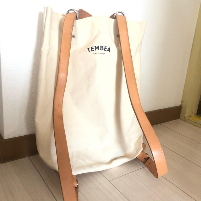 TEMBEA 2way キャンバスバッグバッグ