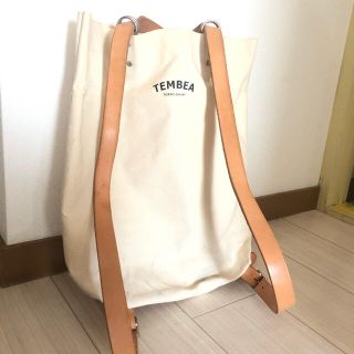 TEMBEA 2way キャンバスバッグ(トートバッグ)