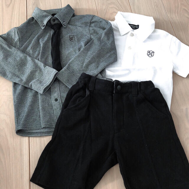 COMME CA ISM(コムサイズム)のyumiko様専用　キッズ　フォーマルセット キッズ/ベビー/マタニティのキッズ服男の子用(90cm~)(ドレス/フォーマル)の商品写真