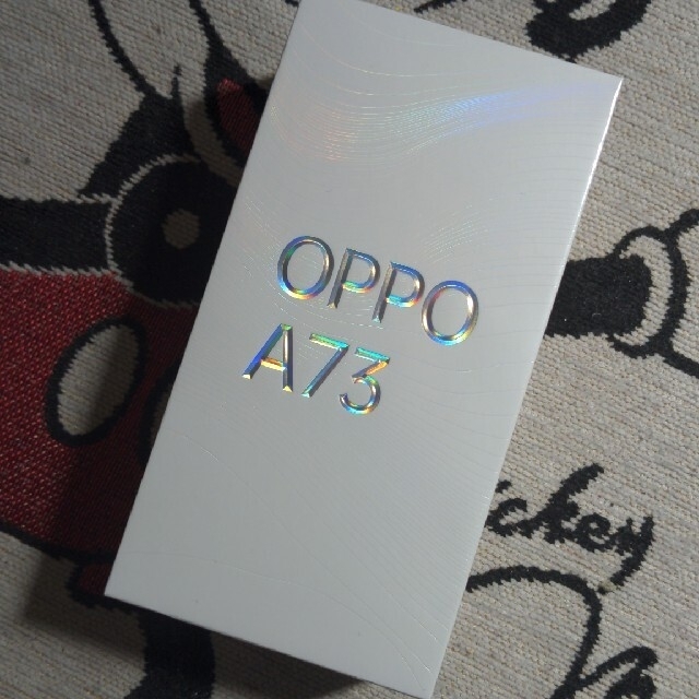 OPPO A73 新品未開封　ダイナミックオレンジ