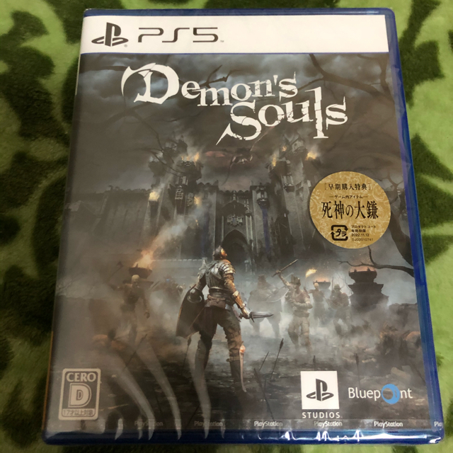 新品•未使用✨Demon’s Souls  デモンズソウル ps5