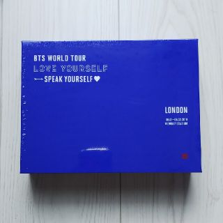 ボウダンショウネンダン(防弾少年団(BTS))の未開封 BTS ‘SPEAK YOURSELF’ロンドン DVD Blu-ray(アイドル)