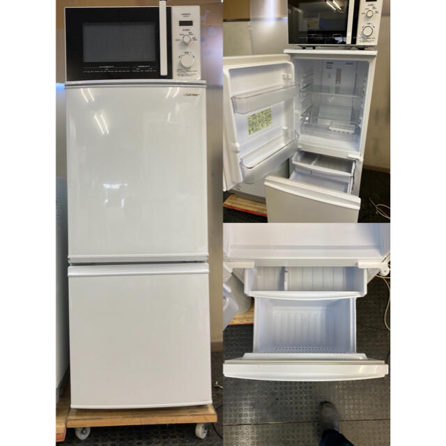 3点家電セット 一人暮らし!冷蔵庫、洗濯機、電子レンジ☆設置無料