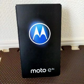 モトローラ(Motorola)の【★☆格安新品★☆】モトローラmoto e6s エレキピンク SIMフリー(スマートフォン本体)