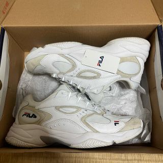 フィラ(FILA)のFILA BOVEASORUS WHITE f5071 0100(スニーカー)