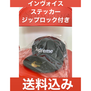 シュプリーム(Supreme)のSupreme New Era WINDSTOPPER box logo cap(キャップ)