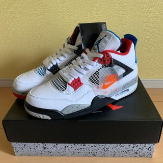 ナイキ(NIKE)のAJ4  新品 27.5(スニーカー)