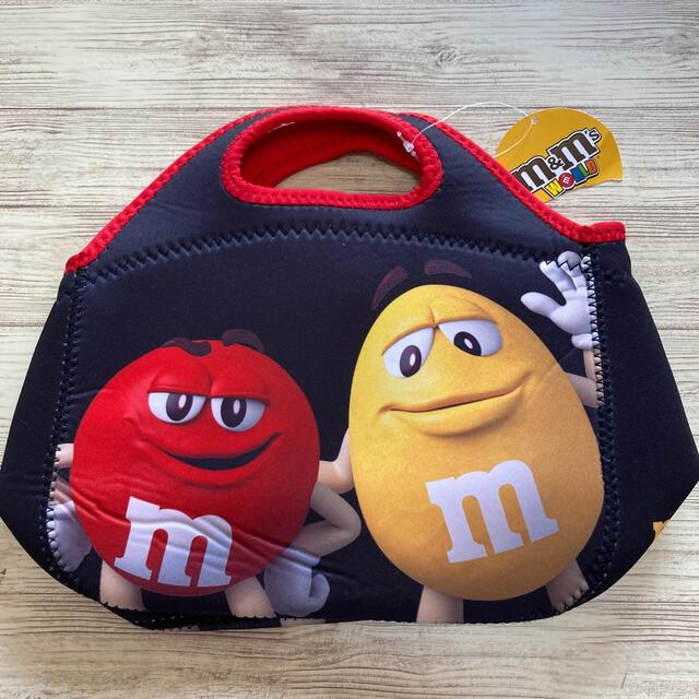 m&m'sランチバッグ☆ インテリア/住まい/日用品のキッチン/食器(弁当用品)の商品写真