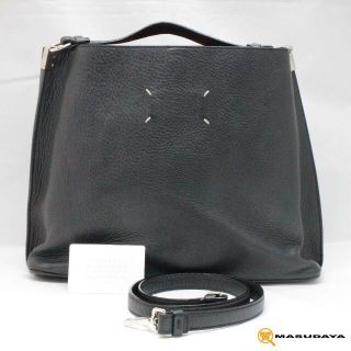 マルタンマルジェラ(Maison Martin Margiela)のメゾンマルジェラバケットショルダーバッグ【美品】(ショルダーバッグ)