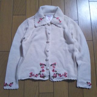 ローラアシュレイ(LAURA ASHLEY)のカーディガン(カーディガン)