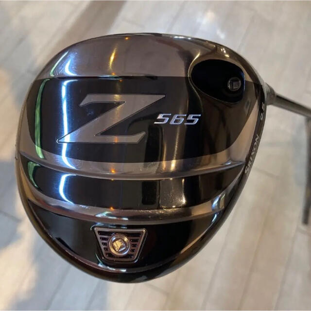 Srixon(スリクソン)の松山英樹モデル　スリクソンドライバー　z565 美品 スポーツ/アウトドアのゴルフ(クラブ)の商品写真