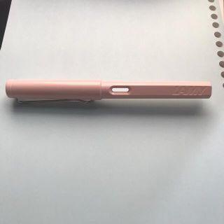 ラミー(LAMY)のLAMY サファリ あやママ様専用 白、ピンクセット(ペン/マーカー)