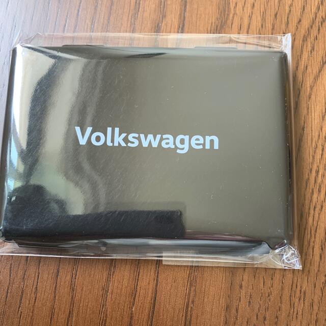Volkswagen(フォルクスワーゲン)の未使用　フォルクスワーゲン  マスクケース エンタメ/ホビーのコレクション(ノベルティグッズ)の商品写真