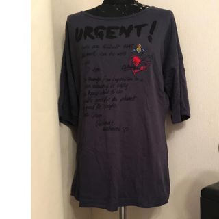 ヴィヴィアンウエストウッド(Vivienne Westwood)のviviennewestwood インポート カットソー(カットソー(長袖/七分))