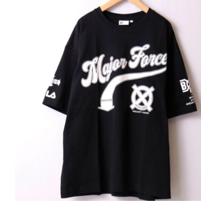 major force ✖️FILA ✖️bountyhunter コラボT - Tシャツ/カットソー