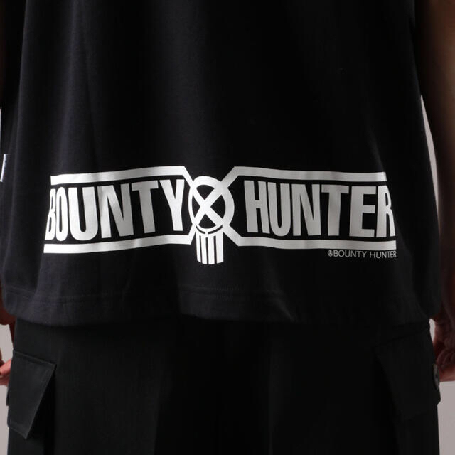 BOUNTY HUNTER(バウンティハンター)のmajor force ✖️FILA ✖️bountyhunter コラボT メンズのトップス(Tシャツ/カットソー(半袖/袖なし))の商品写真