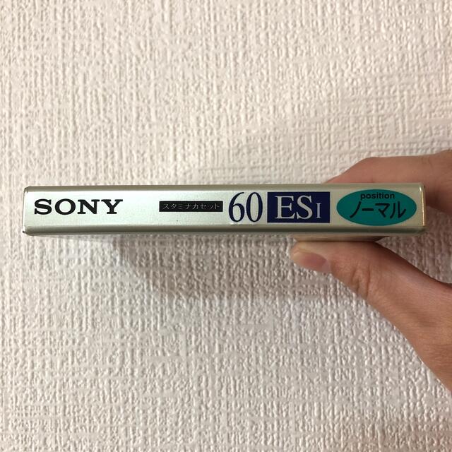 SONY(ソニー)のSONY カセットテープ　60分 エンタメ/ホビーのエンタメ その他(その他)の商品写真