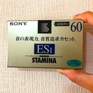 ソニー(SONY)のSONY カセットテープ　60分(その他)